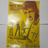 Matt Helm - agenttiässä / Matt Helm - Toppagent -elokuvajuliste, Dean Martin, Stella Stevens, Phil Karlson