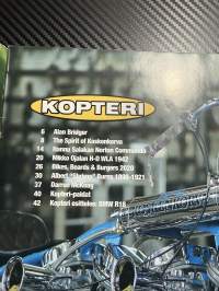 Kopteri 2021 nr 1 - 164. ilmestynyt numero -moottoripyörälehti
