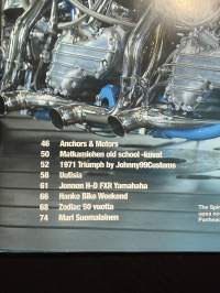 Kopteri 2021 nr 1 - 164. ilmestynyt numero -moottoripyörälehti