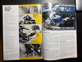 Kopteri 2021 nr 1 - 164. ilmestynyt numero -moottoripyörälehti