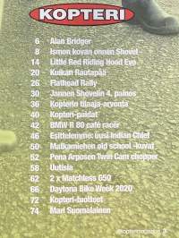 Kopteri 2021 nr 2 - 165. ilmestynyt numero -moottoripyörälehti