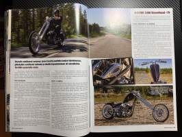 Kopteri 2021 nr 2 - 165. ilmestynyt numero -moottoripyörälehti