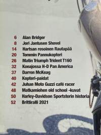 Kopteri 2021 nr 6 - 169. ilmestynyt numero -moottoripyörälehti