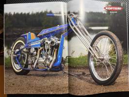 Kopteri 2022 nr 1 - 171. ilmestynyt numero -moottoripyörälehti