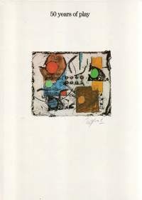 50 years of play  -LEGO 50 vuotta