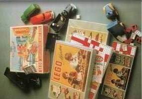 50 years of play  -LEGO 50 vuotta