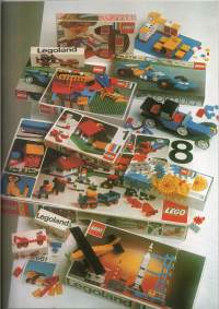 50 years of play  -LEGO 50 vuotta