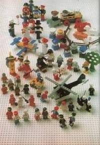 50 years of play  -LEGO 50 vuotta