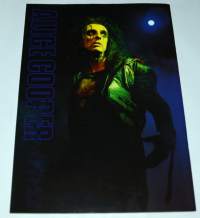 Alice Cooper Tour 1991-92 Kiertue-esite