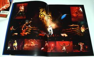 Alice Cooper Tour 1991-92 Kiertue-esite