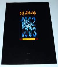 Def Leppard The 7-day Weekend tour Kiertue-esite