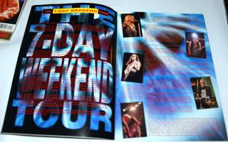 Def Leppard The 7-day Weekend tour Kiertue-esite