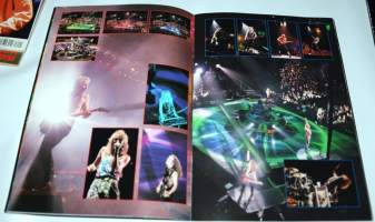 Def Leppard The 7-day Weekend tour Kiertue-esite