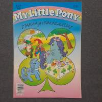 my little pony taikaa ja linnunlaulua  4  1990
