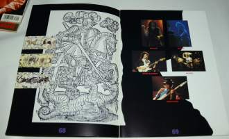 Deep Purple The Battle Rages On Kiertue-esite