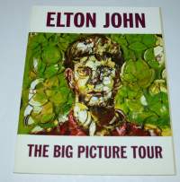 Elton John The Big Picture Tour Kiertue-esite