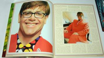 Elton John The Big Picture Tour Kiertue-esite