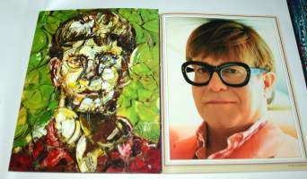 Elton John The Big Picture Tour Kiertue-esite