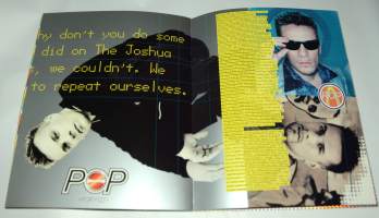 U2 Popmart Kiertue-esite