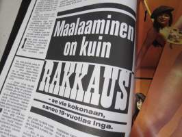 Jallu 1971 nr 11 -aikuisviihdelehti / adult graphics magazine