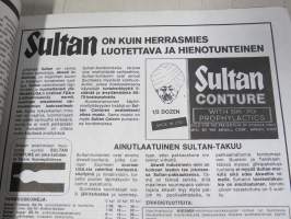 Jallu 1971 nr 11 -aikuisviihdelehti / adult graphics magazine