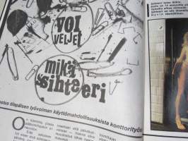 Jallu 1971 nr 11 -aikuisviihdelehti / adult graphics magazine