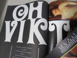 Jallu 1971 nr 11 -aikuisviihdelehti / adult graphics magazine