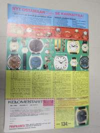 Jallu 1971 nr 11 -aikuisviihdelehti / adult graphics magazine