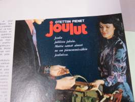 Vip 1971 nr 12, sis. mm. seur. artikkelit / kuvat / mainokset; Otettiin pienet joulut, Aarre Simosen muistelmat 1, Varusmiesten kuolemat lisääntyvät, Elämä