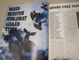 Vip 1971 nr 12, sis. mm. seur. artikkelit / kuvat / mainokset; Otettiin pienet joulut, Aarre Simosen muistelmat 1, Varusmiesten kuolemat lisääntyvät, Elämä