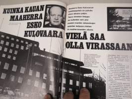 Vip 1971 nr 12, sis. mm. seur. artikkelit / kuvat / mainokset; Otettiin pienet joulut, Aarre Simosen muistelmat 1, Varusmiesten kuolemat lisääntyvät, Elämä