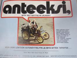 Vip 1971 nr 12, sis. mm. seur. artikkelit / kuvat / mainokset; Otettiin pienet joulut, Aarre Simosen muistelmat 1, Varusmiesten kuolemat lisääntyvät, Elämä