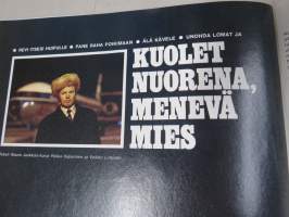 Vip 1971 nr 12, sis. mm. seur. artikkelit / kuvat / mainokset; Otettiin pienet joulut, Aarre Simosen muistelmat 1, Varusmiesten kuolemat lisääntyvät, Elämä