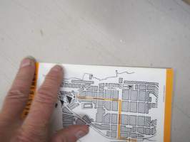 Kompass-Baren vid Ålandsplan i Mariehamn -broschyr / esite, baari / kahvila Maarianhaminassa