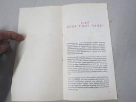 VR - Matkalipuista - Valitkaa lippunne harkiten -esite