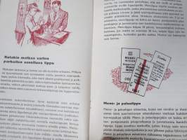 VR - Matkalipuista - Valitkaa lippunne harkiten -esite