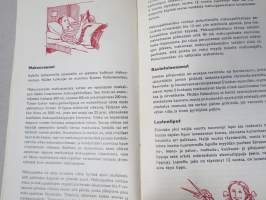 VR - Matkalipuista - Valitkaa lippunne harkiten -esite