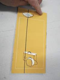 VR - Matkalipuista - Valitkaa lippunne harkiten -esite