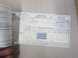 AY / Finnair, Vaasa - Sundsvall -matkalippuvihko