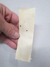 TKR Turun kaupungin raitiotiet / ÅSS -matkalippu 1930-luvulta