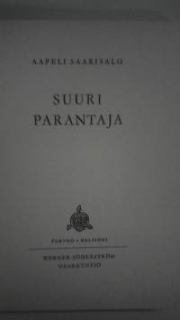 Suuri parantaja
