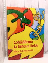 Lohikäärme ja liehuva liekki
