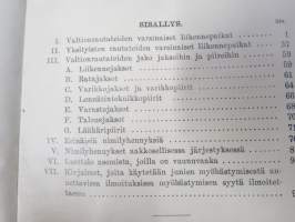 Aakkosellinen luettelo Rautatieliikennepaikoista 1942 sekä nimi- ja muista lyhennyksistä, valtionrautateiden jaosta y.m. -erinomainen apu esim. vanhojen...