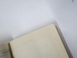 Aakkosellinen luettelo Rautatieliikennepaikoista 1942 sekä nimi- ja muista lyhennyksistä, valtionrautateiden jaosta y.m. -erinomainen apu esim. vanhojen...