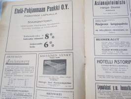 Aktivisti 1930 nr 14 - Lapuanliikkeen äänenkannattaja, Lapuan kokouksen julkilausuma, 11. vuotta kaltereita maksoi 2 kommunistin ulosheittäminen, Uhkaus Kosolalle ym