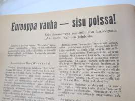 Aktivisti 1930 nr 14 - Lapuanliikkeen äänenkannattaja, Lapuan kokouksen julkilausuma, 11. vuotta kaltereita maksoi 2 kommunistin ulosheittäminen, Uhkaus Kosolalle ym