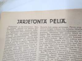 Aktivisti 1930 nr 14 - Lapuanliikkeen äänenkannattaja, Lapuan kokouksen julkilausuma, 11. vuotta kaltereita maksoi 2 kommunistin ulosheittäminen, Uhkaus Kosolalle ym