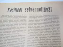 Aktivisti 1930 nr 14 - Lapuanliikkeen äänenkannattaja, Lapuan kokouksen julkilausuma, 11. vuotta kaltereita maksoi 2 kommunistin ulosheittäminen, Uhkaus Kosolalle ym