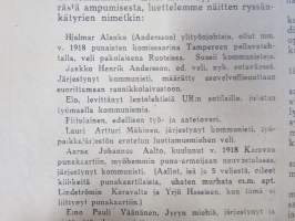 Aktivisti 1930 nr 14 - Lapuanliikkeen äänenkannattaja, Lapuan kokouksen julkilausuma, 11. vuotta kaltereita maksoi 2 kommunistin ulosheittäminen, Uhkaus Kosolalle ym