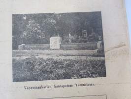 Aktivisti 1930 nr 13 - Lapuanliikkeen äänenkannattaja, Paavo Markkula vapaaksi Forssassa, On korpi noussut, Karjalan aktivisti opettaja J.A. Salo, Herää Suomi
